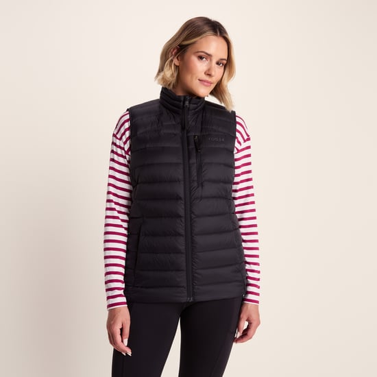 North Womens Gilet - Black - Image 1