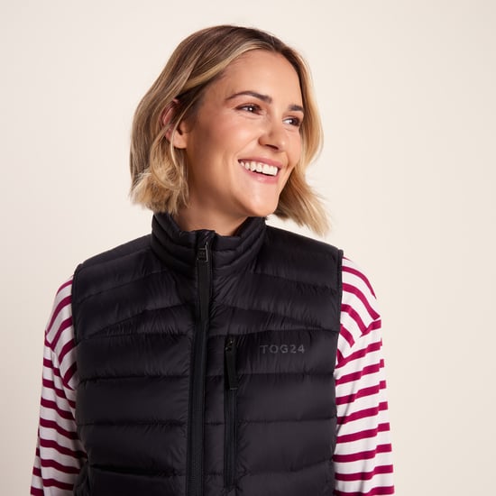 North Womens Gilet - Black - Image 6