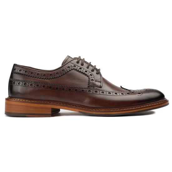 Sole Etham Brogue Shoes - Image 1