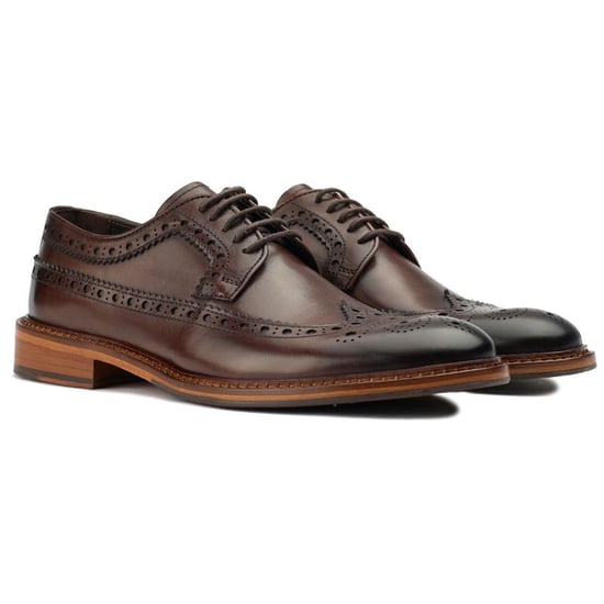 Sole Etham Brogue Shoes - Image 2