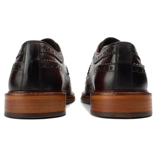 Sole Etham Brogue Shoes - Image 3