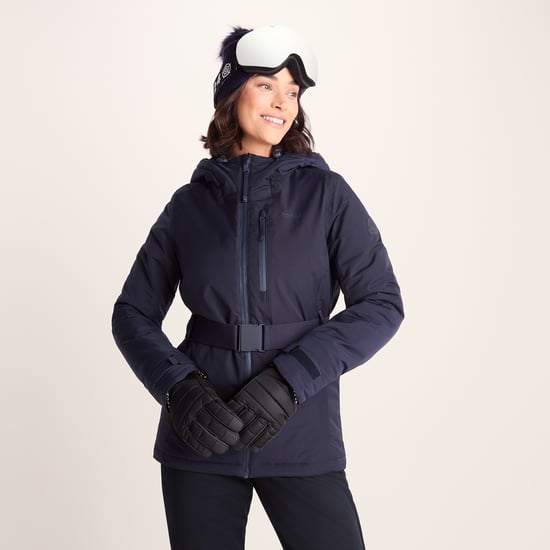 Meribel Womens Ski Jacket - Oxford Blue - Image 1