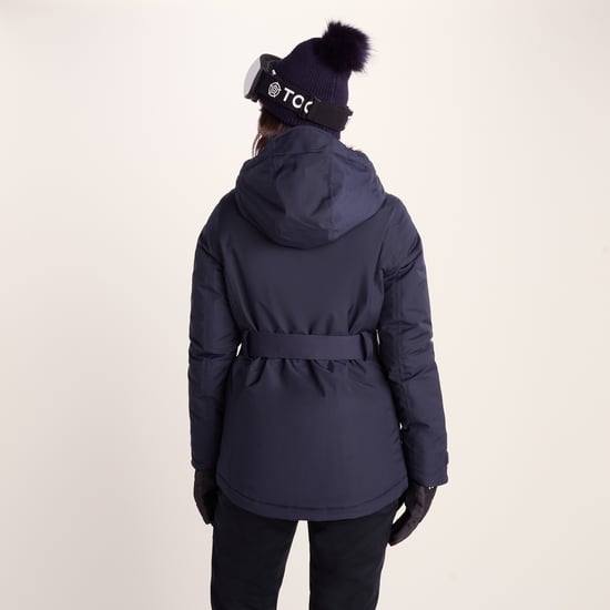 Meribel Womens Ski Jacket - Oxford Blue - Image 2