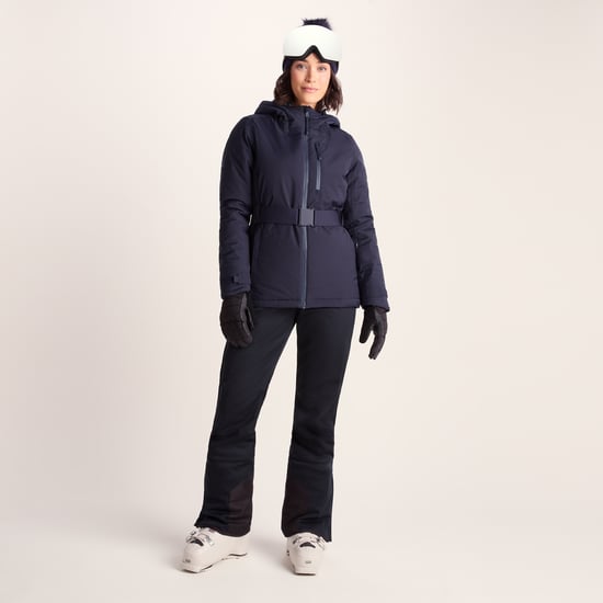 Meribel Womens Ski Jacket - Oxford Blue - Image 3