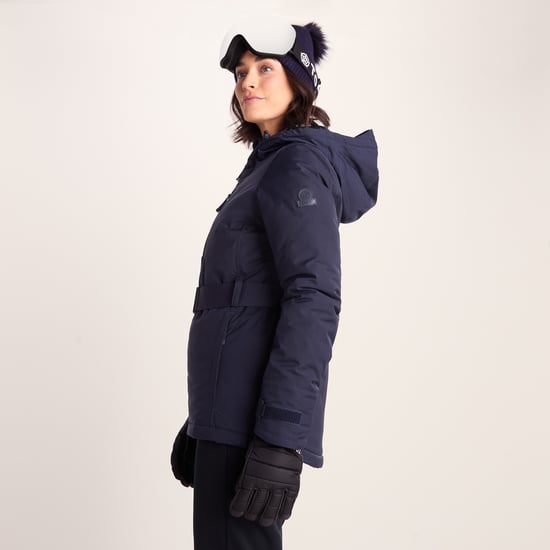 Meribel Womens Ski Jacket - Oxford Blue - Image 4