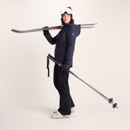 Meribel Womens Ski Jacket - Oxford Blue - Image 5