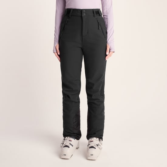 Annecy Womens Salopette - Black - Image 1