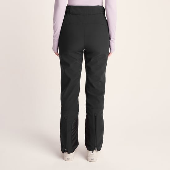 Annecy Womens Salopette - Black - Image 2