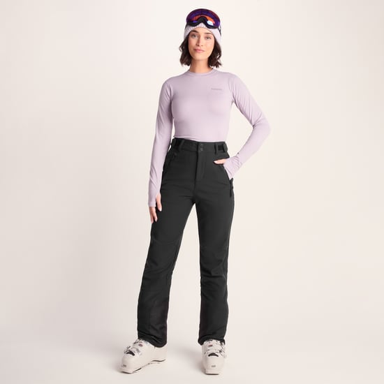 Annecy Womens Salopette - Black - Image 3