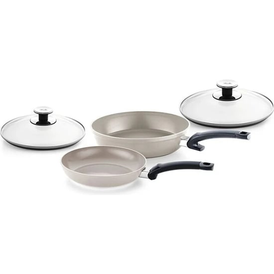 Fissler Ceratal comfort koekenpannen 24 + 28cm met deksels - Image 1