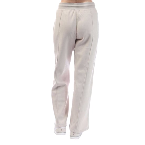 DKNY Byxor med utsmyckad logotyp för dam och dam (Beige) - Image 2