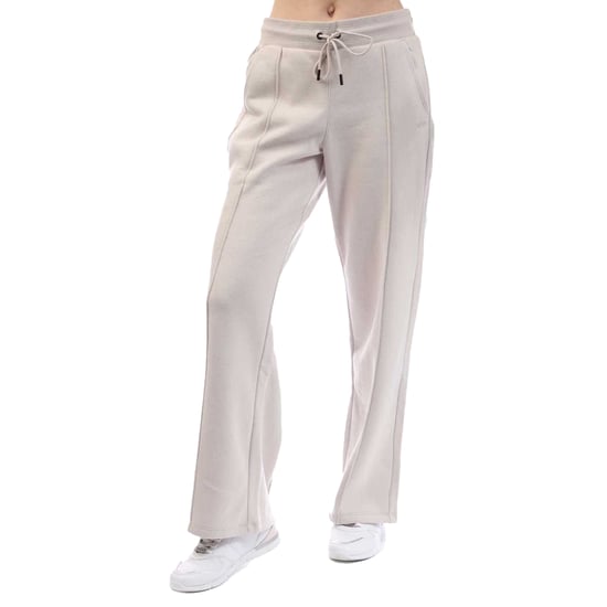 DKNY Byxor med utsmyckad logotyp för dam och dam (Beige) - Image 3