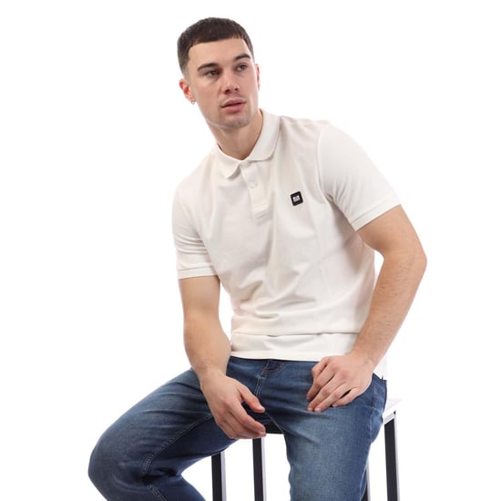 Weekend Offender Herr Barnum Polo Shirt (Vit) - Image 4