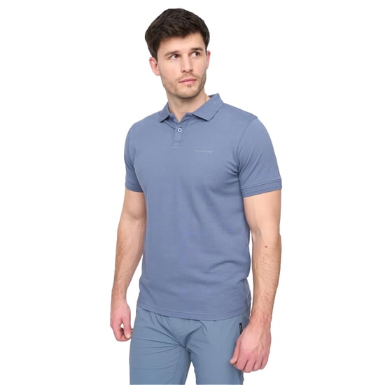 Duck and Cover Heren Limatar Polo Shirt Met Korte Mouwen (Licht Denim) - Image 3