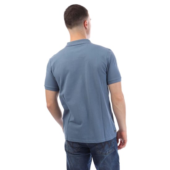 Weekend Offender Herr Barnum Polo Shirt (Blå) - Image 1