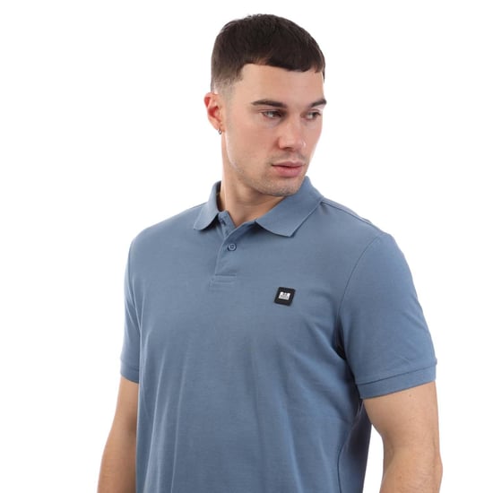 Weekend Offender Herr Barnum Polo Shirt (Blå) - Image 2