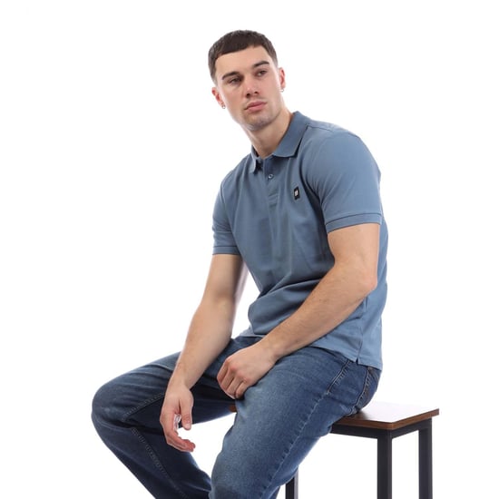 Weekend Offender Herr Barnum Polo Shirt (Blå) - Image 3