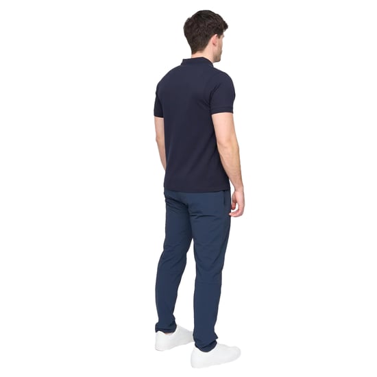 Duck and Cover Heren Limatar Polo Shirt Met Korte Mouwen (Marine) - Image 2