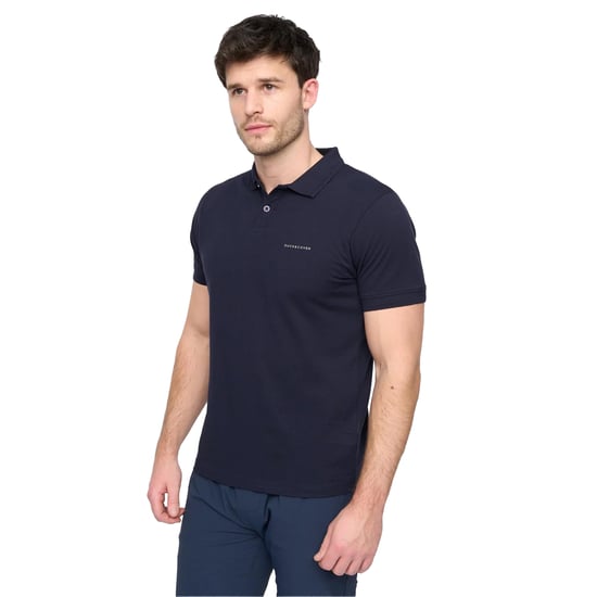 Duck and Cover Heren Limatar Polo Shirt Met Korte Mouwen (Marine) - Image 3