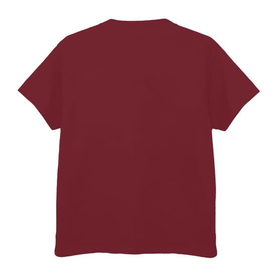 Disney Mens Mickey Mouse And Friends jul t-shirt (Bourgogne) - Image 2