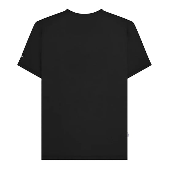 Lambretta Mens Scooter Brand Big & Tall T-Shirt (Black) - Image 2