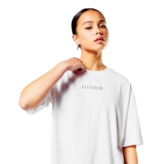 Elle Womens/Ladies Boyfriend T-Shirt (White) - Image 3