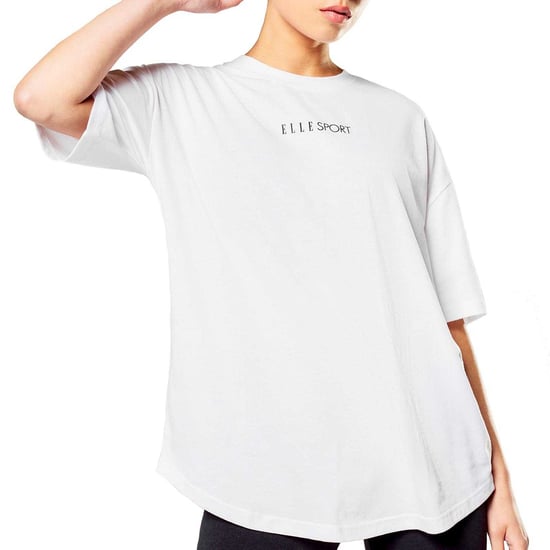 Elle Womens/Ladies Boyfriend T-Shirt (White) - Image 4
