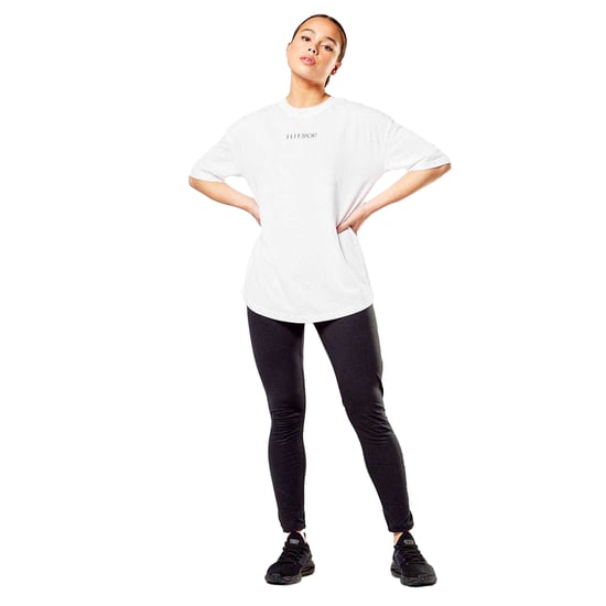 Elle Womens/Ladies Boyfriend T-Shirt (White) - Image 6