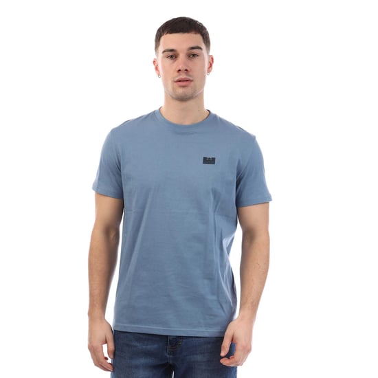 Weekend Offender T-shirt med Bridgetown-logga för herrar (Blå) - Image 1