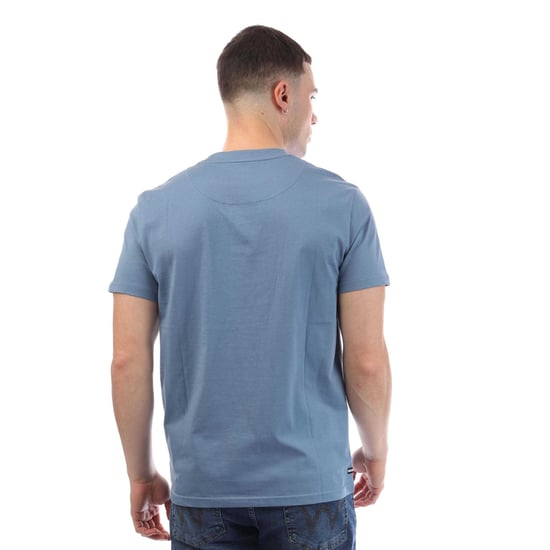 Weekend Offender T-shirt med Bridgetown-logga för herrar (Blå) - Image 2