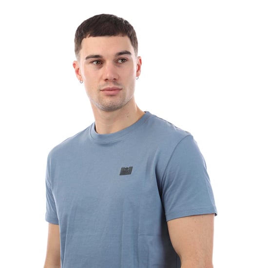 Weekend Offender T-shirt med Bridgetown-logga för herrar (Blå) - Image 3