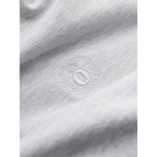 Ombre Poloshirt heren korte mouw licht 0100lg - Image 4