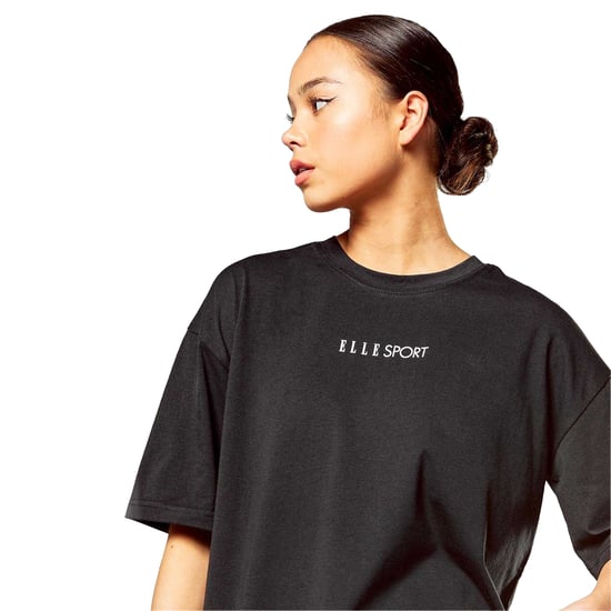 Elle Womens/Ladies Boyfriend T-Shirt (Black) - Image 2