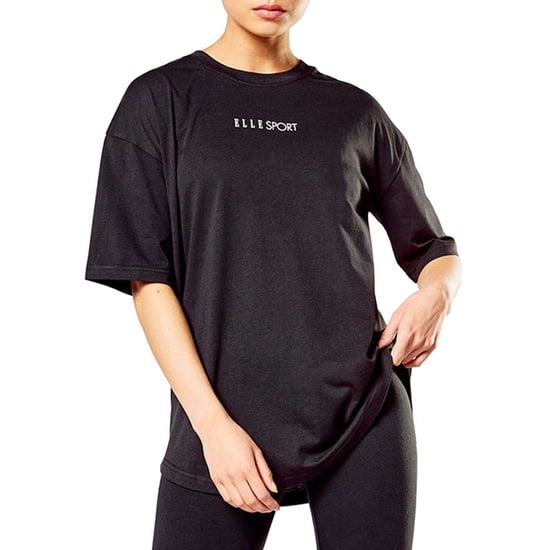 Elle Womens/Ladies Boyfriend T-Shirt (Black) - Image 3
