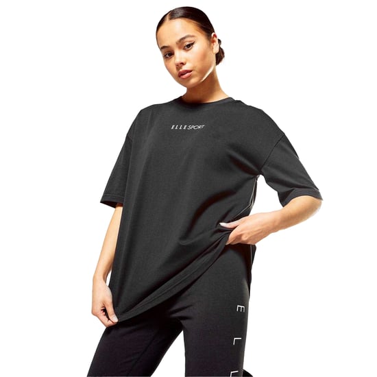 Elle Womens/Ladies Boyfriend T-Shirt (Black) - Image 4