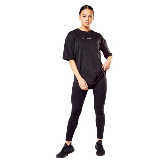 Elle Womens/Ladies Boyfriend T-Shirt (Black) - Image 5