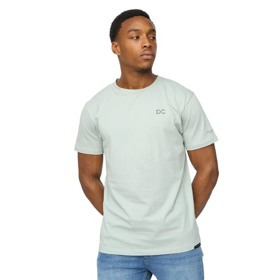 Duck and Cover Heren Trimlines Zware T-Shirt (Staalblauw) - Image 3