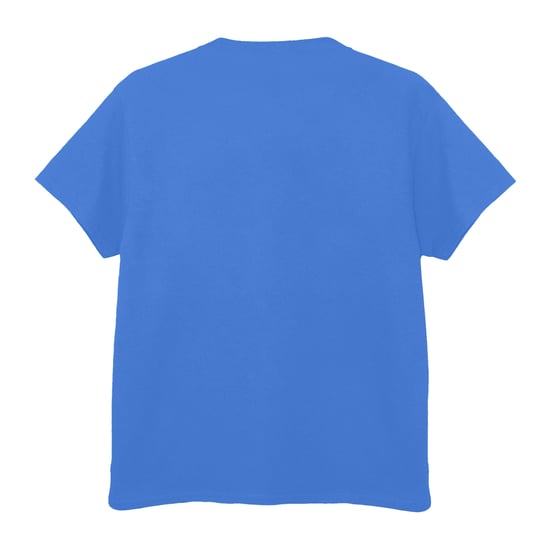 Disney Mens Mickey Mouse And Friends jul t-shirt (Kunglig blå) - Image 2