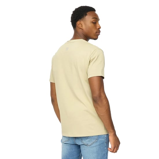Duck and Cover Heren Trimlines Zware T-Shirt (Licht Salie) - Image 2