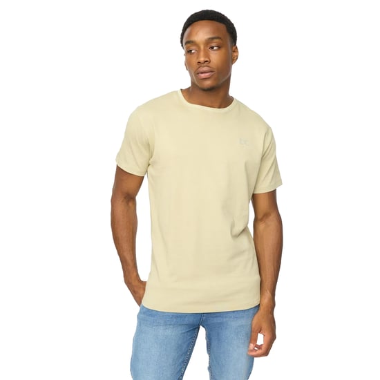 Duck and Cover Heren Trimlines Zware T-Shirt (Licht Salie) - Image 3