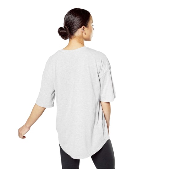 Elle Womens/Ladies Boyfriend T-Shirt (Grey) - Image 2