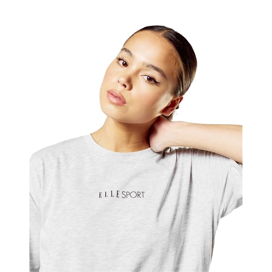 Elle Womens/Ladies Boyfriend T-Shirt (Grey) - Image 3