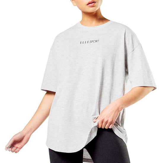 Elle Womens/Ladies Boyfriend T-Shirt (Grey) - Image 4