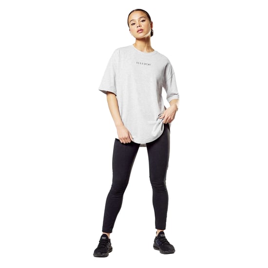 Elle Womens/Ladies Boyfriend T-Shirt (Grey) - Image 5