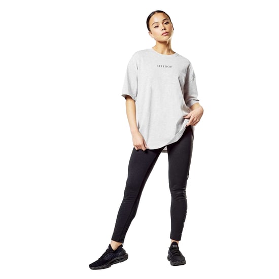 Elle Womens/Ladies Boyfriend T-Shirt (Grey) - Image 6