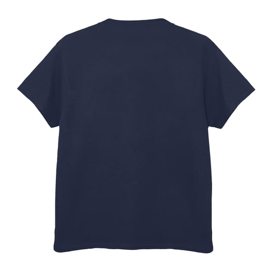 Disney Mens Mickey Mouse And Friends jul t-shirt (Marinblått) - Image 2