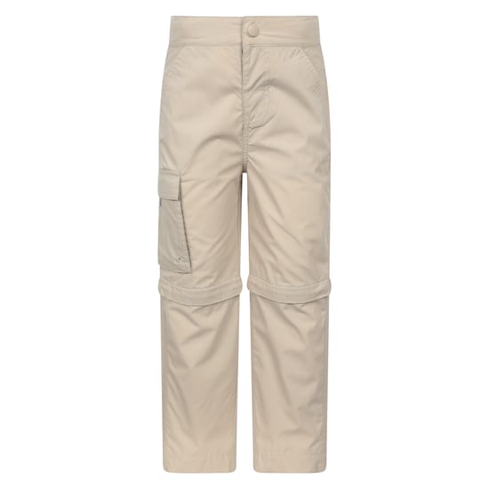 Mountain Warehouse Kinder/Kinder afritsbare actieve broek (Khaki) - Image 1