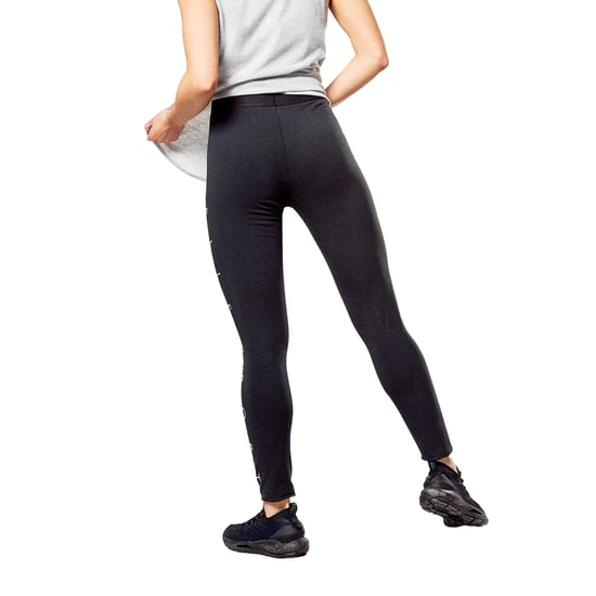 Elle Womens/Ladies Signature Leggings (Black) - Image 2