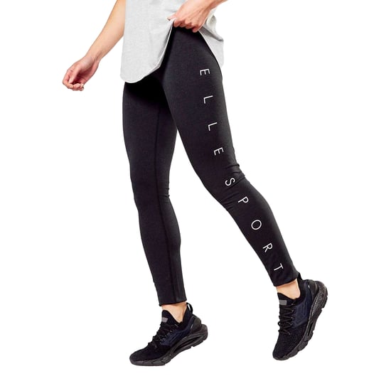 Elle Womens/Ladies Signature Leggings (Black) - Image 3