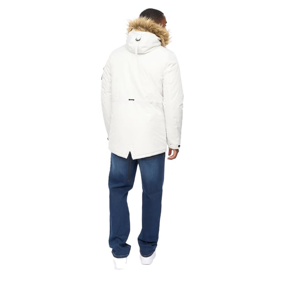 Crosshatch Mannen Parkmoore MVE Parka (Putty) - Image 2
